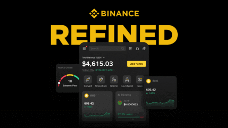 Binance passa a permitir que usuários personalizem experiência com a nova interface UI/UX alimentada por IA