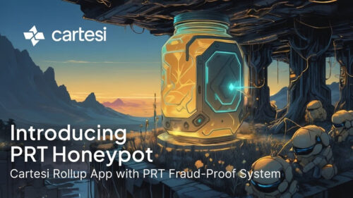 Cartesi estreia Honeypot com tecnologia de provas de fraude PRT