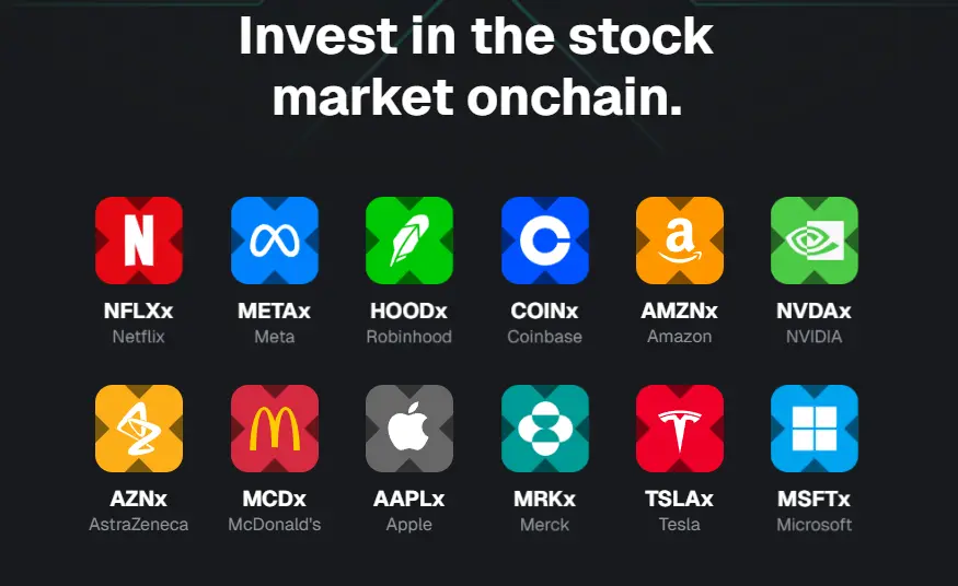 Solana xStocks ultrapassam US$ 1,6 bilhão em volume no primeiro mês, impulsionados por exchanges centralizadas