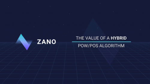 Proof of Work e Proof of Stake: O valor da ZANO