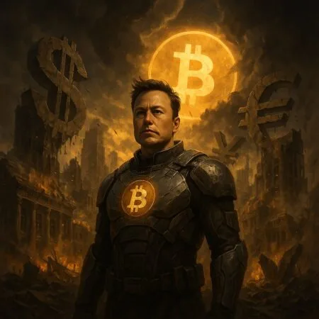 Elon Musk Lança o “America Party” e Diz: Bitcoin é a Solução Elon Musk Lança o “America Party” e Diz: Bitcoin é a Solução