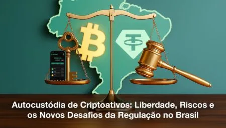 Autocustódia de Criptoativos: Liberdade, Riscos e os Novos Desafios da Regulação no Brasil Autocustódia de Criptoativos: Liberdade, Riscos e os Novos Desafios da Regulação no Brasil