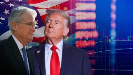 Mercado Cripto Oscila Enquanto Powell Enfrenta Pressão Política e Trump Ameaça Novas Tarifas