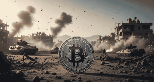 Crise no Oriente Médio pode disparar inflação global e reacende debate sobre Bitcoin como proteção
