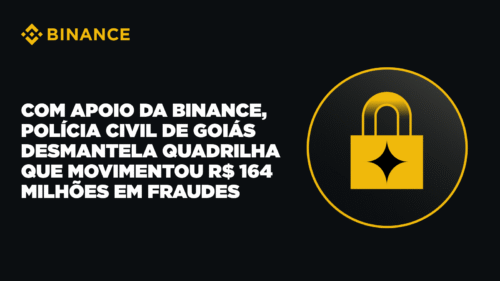 Com apoio da Binance, Polícia Civil de Goiás desmantela quadrilha que movimentou R$ 164 milhões em fraudes 