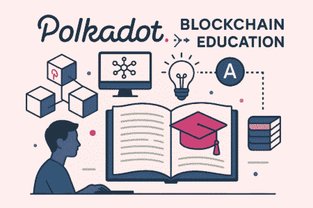 Polkadot lança aplicativo educacional interativo para democratizar o conhecimento sobre blockchain