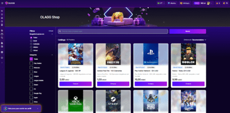 Criptomoedas ganham novo papel no cotidiano gamer com lançamento de loja virtual da OLA GG