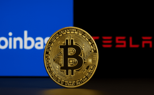 Coinbase ultrapassa Tesla e se torna gigante silenciosa do Bitcoin