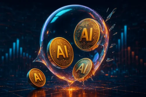 Tokens de IA supervalorizados? Sam Altman diz que bolha está prestes a estourar