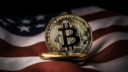 Bitcoin testa suporte decisivo após turbulências políticas nos EUA