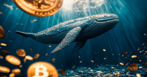 Baleia de Bitcoin movimenta US$ 349 milhões após 10 anos e levanta suspeitas no mercado