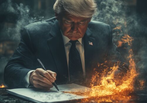 Tarifas de Trump afetam o mundo todo: bilhões de dólares entram nos EUA