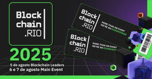 Quem são os grandes nomes internacionais do universo Web3 que estarão pela primeira vez no Blockchain.RIO 2025 Quem são os grandes nomes internacionais do universo Web3 que estarão pela primeira vez no Blockchain.RIO 2025