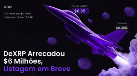 DeXRP Está Entre as Principais Pré-Vendas de Cripto com $6 Milhões Arrecadados, Listagem em Breve DeXRP Está Entre as Principais Pré-Vendas de Cripto com $6 Milhões Arrecadados, Listagem em Breve