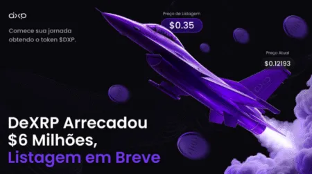 DeXRP Está Entre as Principais Pré-Vendas de Cripto com $6 Milhões Arrecadados, Listagem em Breve DeXRP Está Entre as Principais Pré-Vendas de Cripto com $6 Milhões Arrecadados, Listagem em Breve