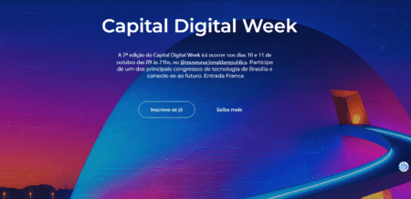 Capital Digital Week 2025: O Encontro que Está Moldando o Futuro da Tecnologia e Negócios no Brasil Capital Digital Week 2025: O Encontro que Está Moldando o Futuro da Tecnologia e Negócios no Brasil