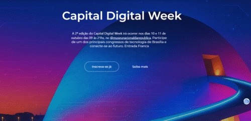 Capital Digital Week 2025: O Encontro que Está Moldando o Futuro da Tecnologia e Negócios no Brasil