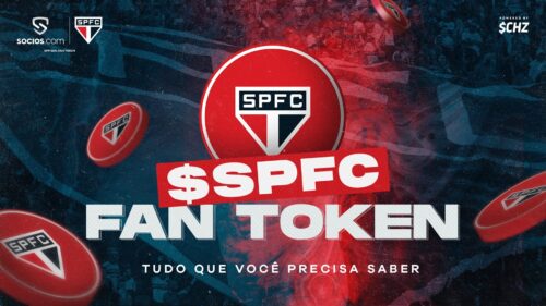 Fan Token do São Paulo FC ($SPFC) sobe 8% antes do jogo decisivo da Libertadores