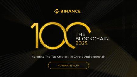Binance lança o Prêmio Blockchain 100 para homenagear os principais criadores que impulsionam a inovação em blockchain