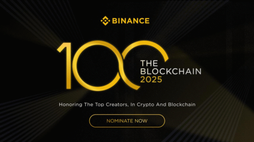 Binance lança o Prêmio Blockchain 100 para homenagear os principais criadores que impulsionam a inovação em blockchain