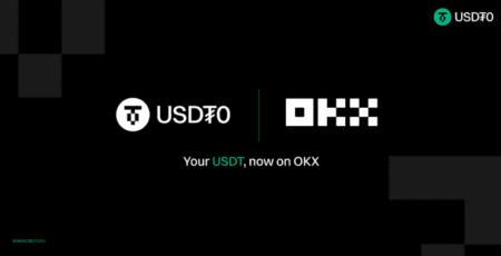 OKX e Tether firmam parceria para levar a stablecoin USDT0 ao X Layer, OKX Wallet e Exchange OKX e Tether firmam parceria para levar a stablecoin USDT0 ao X Layer, OKX Wallet e Exchange