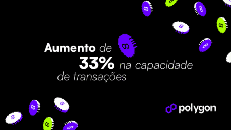 Polygon amplia capacidade de transações em 33% para acelerar uso de stablecoins e ativos tokenizados