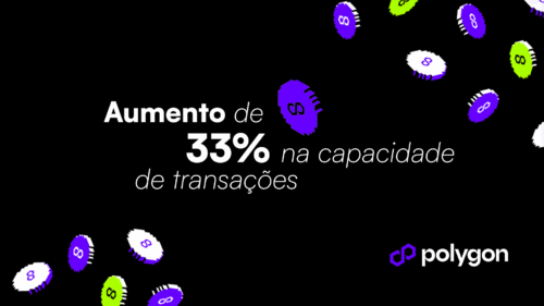 Polygon amplia capacidade de transações em 33% para acelerar uso de stablecoins e ativos tokenizados