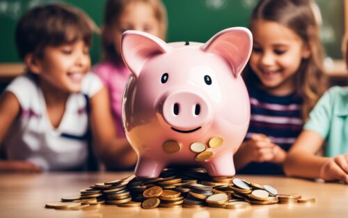 A importância da educação financeira desde a infância