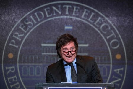 Vitória de Milei nas eleições legislativas na Argentina abre caminho para reformas Vitória de Milei nas eleições legislativas na Argentina abre caminho para reformas