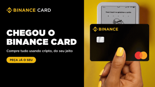 Binance e Mastercard lançam cartão cripto no Brasil