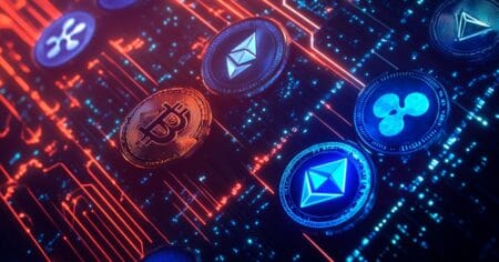 Mercado cripto sofre nova onda de liquidações após anúncio de tarifas de Trump Mercado cripto sofre nova onda de liquidações após anúncio de tarifas de Trump