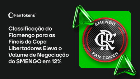 Classificação do Flamengo para as finais da Copa Libertadores eleva o volume de negociação do Token $MENGO em 12%