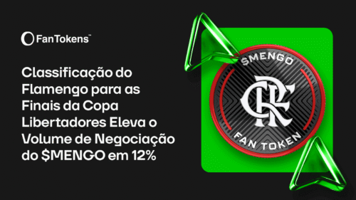Classificação do Flamengo para as finais da Copa Libertadores eleva o volume de negociação do Token $MENGO em 12% Classificação do Flamengo para as finais da Copa Libertadores eleva o volume de negociação do Token $MENGO em 12%