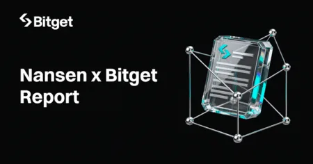 Bitget alcança US$ 23,1 bilhões em volume de negociações, segundo relatório da Nansen