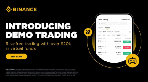Binance lança ferramenta de Demo Trading e ajuda novos usuários a romper a primeira barreira do trading cripto