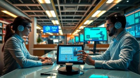 Inteligência Artificial em vendas e atendimento: o novo motor da personalização e eficiência em 2025 Inteligência Artificial em vendas e atendimento: o novo motor da personalização e eficiência em 2025