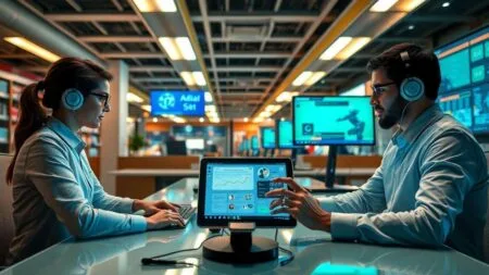 Inteligência Artificial em vendas e atendimento: o novo motor da personalização e eficiência em 2025