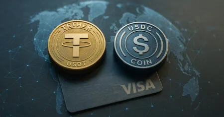 Piloto de repasses em stablecoins via Visa Direct permite que criadores e trabalhadores autônomos acessem seus pagamentos mais rápido
