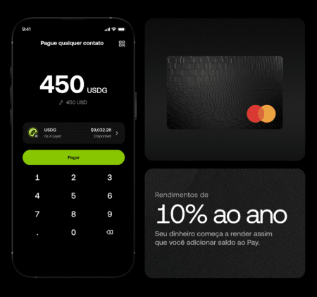 OKX anuncia chegada do OKX Pay & Card no Brasil