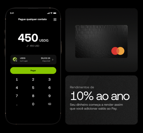 OKX anuncia chegada do OKX Pay & Card no Brasil