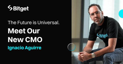 Bitget nomeia Ignacio Aguirre Franco como Chief Marketing Officer para impulsionar o crescimento global e a evolução da UEX Bitget nomeia Ignacio Aguirre Franco como Chief Marketing Officer para impulsionar o crescimento global e a evolução da UEX