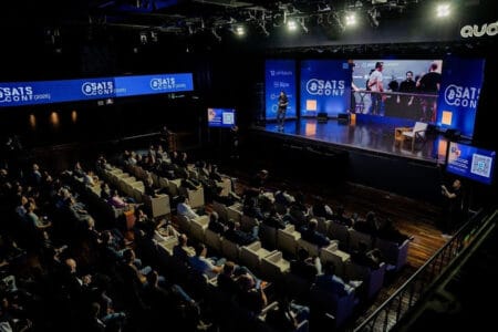 Satsconf destaca o futuro do Bitcoin como padrão global Primeiro dia de Satsconf destaca o futuro do Bitcoin como padrão global e a revolução cultural em torno da tecnologia