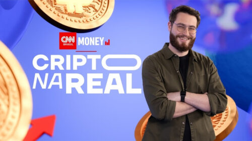 CNN Brasil estreia “Cripto na Real”, novo programa sobre o universo das criptomoedas