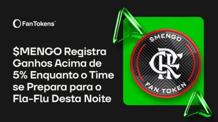 Fan Token $MENGO registra ganhos acima de 5% enquanto o time se prepara para o Fla-Flu desta noite