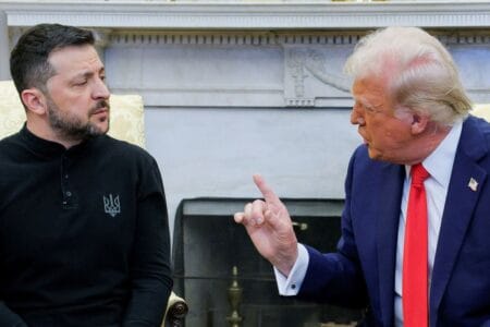 Encontro entre Trump e Zelensky sinaliza nova fase na diplomacia da guerra da Ucrânia