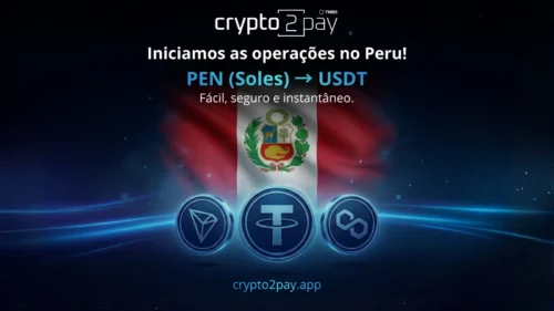 Crypto2Pay inicia operações no Peru e acelera a revolução dos pagamentos com USDT na América Latina
