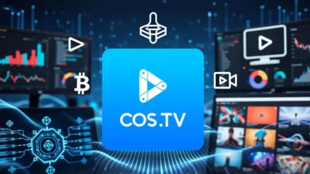 COS.TV: O YouTube descentralizado que paga você para assistir vídeos