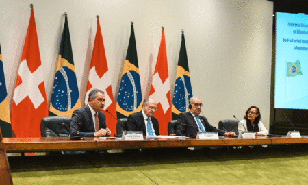 Fórum Brasil-Suíça mira financiamento mais barato e inovação para modernizar a infraestrutura nacional Fórum Brasil-Suíça mira financiamento mais barato e inovação para modernizar a infraestrutura nacional