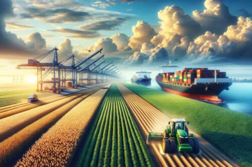 INVESTSMART XP: Volumes maiores de exportação compensam queda de preço na balança comercial do agronegócio Volumes maiores de exportação compensam queda de preço na balança comercial do agronegócio