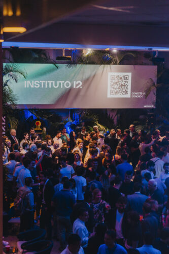 Tether integra grupo de patrocinadores do Instituto 12, reforçando conversas estratégicas sobre inovação no Rio